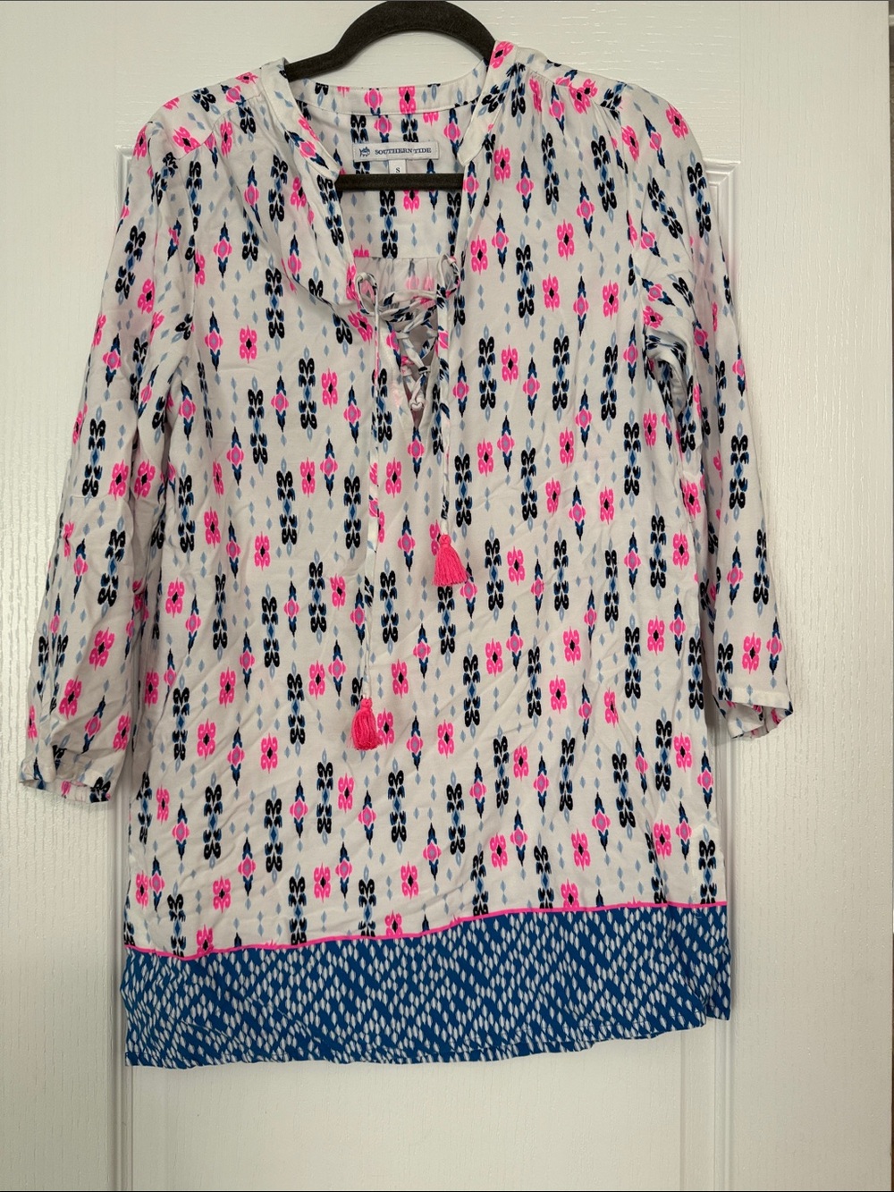 Southern Tide swim cover up/ shift dress